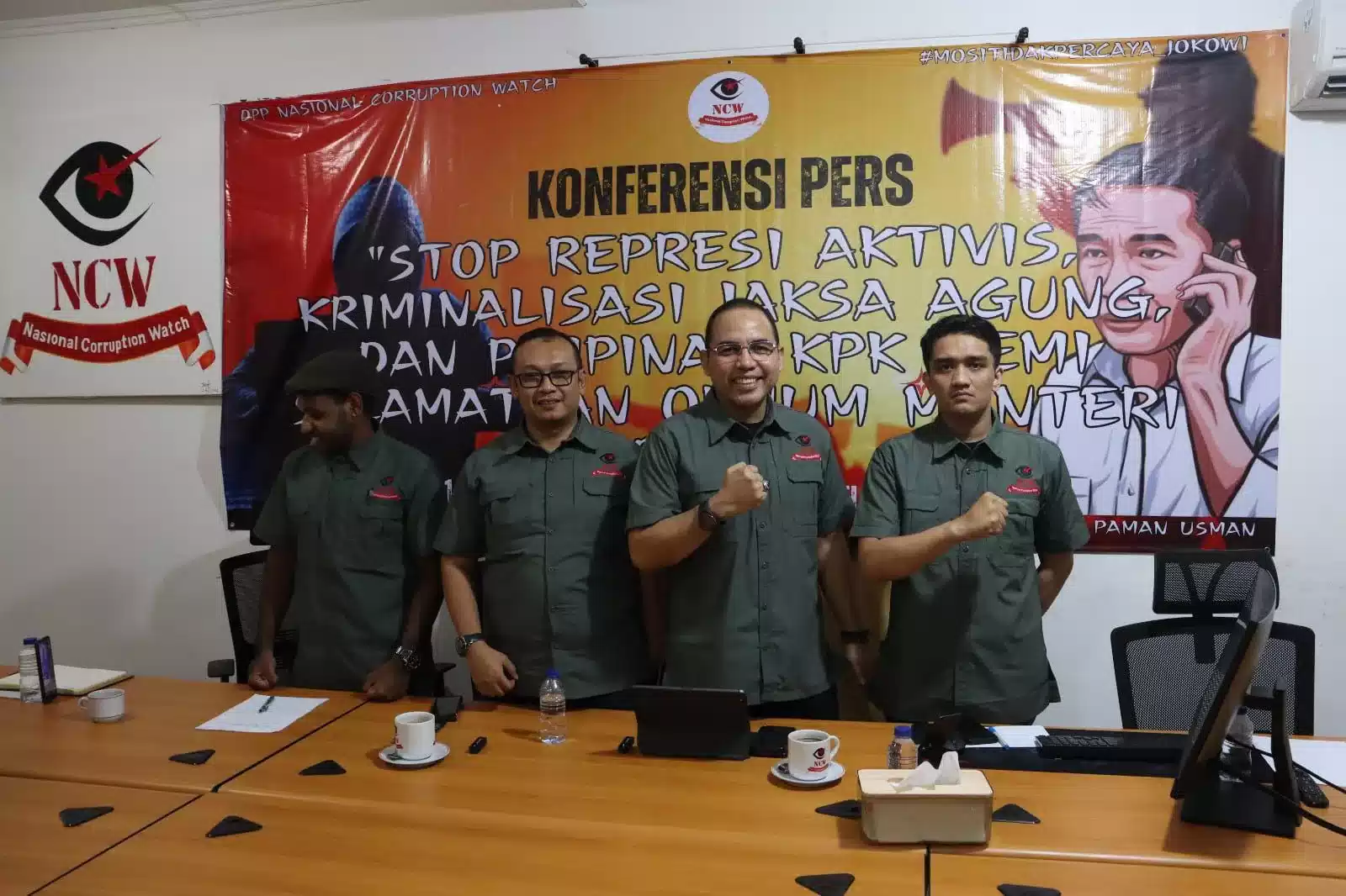 Kriminalisasi Jaksa Agung, dan Pimpinan KPK Demi Selamatkan Oknum Menteri Korup I Teras Media