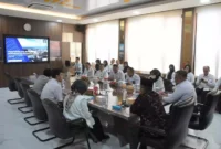 Keterangan foto : Kanwil Kemenkumham Jabar Terima Visitasi komisi Informasi Publik dalam Keterbukaan Informasi Publik, (Rabu, 8/11/2023)