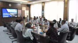 Keterangan foto : Kanwil Kemenkumham Jabar Terima Visitasi komisi Informasi Publik dalam Keterbukaan Informasi Publik, (Rabu, 8/11/2023) 