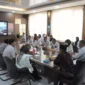 Keterangan foto : Kanwil Kemenkumham Jabar Terima Visitasi komisi Informasi Publik dalam Keterbukaan Informasi Publik, (Rabu, 8/11/2023) 
