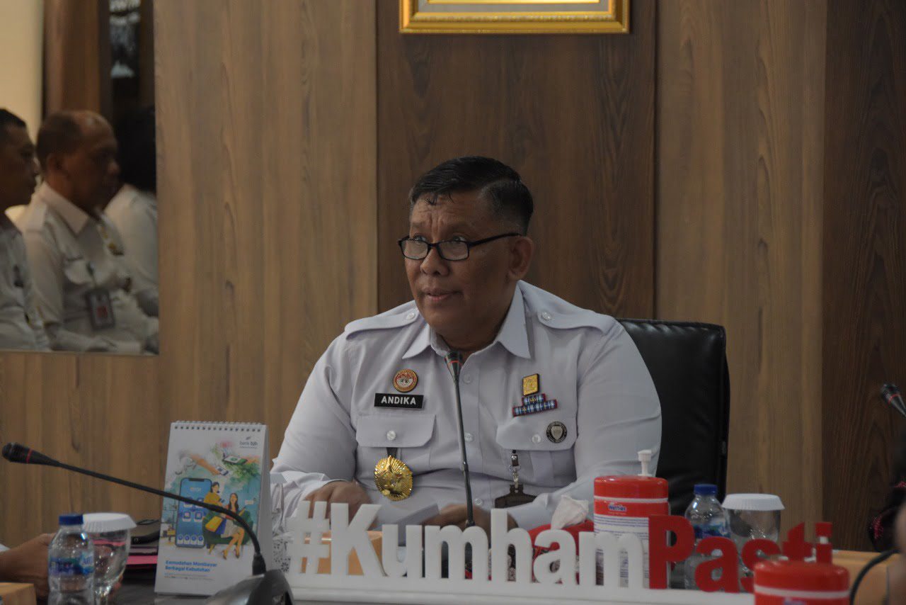 Terima Visitasi Komisi Informasi, Kumham Jabar Raih Kategori "Badan Publik Informatif" I Teras Media