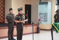 Keterangan foto : Kepala Kejaksaan Tinggi Sulawesi Selatan, Leonard Eben Ezer Simanjuntak menekankan kepada seluruh pegawai dan jaksa di wilayah Kejaksaan Tinggi Sulawesi Selatan untuk menjaga netralitas menyongsong Pemilu 2024.