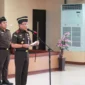 Keterangan foto : Kepala Kejaksaan Tinggi Sulawesi Selatan, Leonard Eben Ezer Simanjuntak menekankan kepada seluruh pegawai dan jaksa di wilayah Kejaksaan Tinggi Sulawesi Selatan untuk menjaga netralitas menyongsong Pemilu 2024.