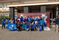 Ma'mun Murod calon legislatif DPRD kabupaten Tangerang dapil 3 bersama pendukungnya
