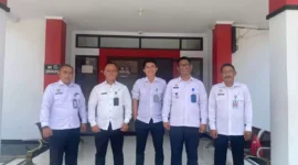 Keterangan foto : Bapas Subang Laksanakan Donor Darah Peringati Hari Pahlawan Nasional, (Kamis, 9/11/2023) 