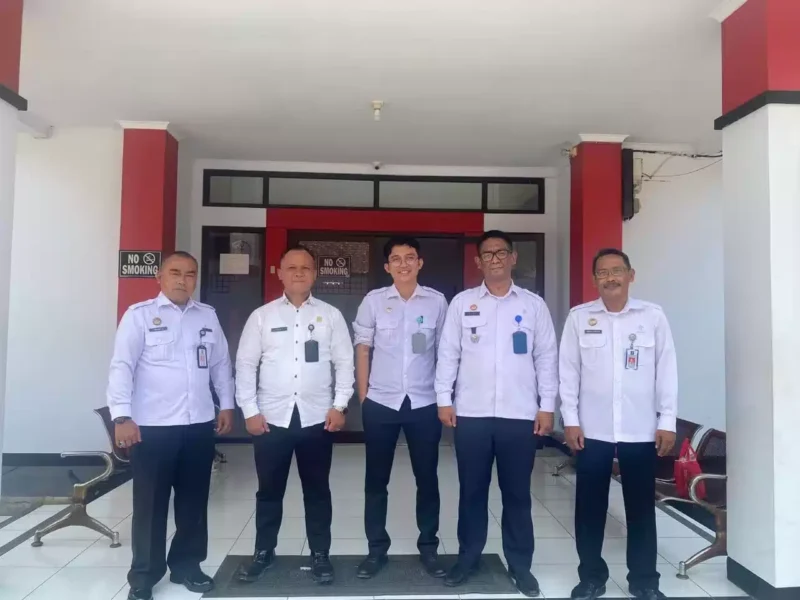 Keterangan foto : Bapas Subang Laksanakan Donor Darah Peringati Hari Pahlawan Nasional, (Kamis, 9/11/2023) 