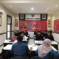 Keterangan foto : BPSDM Kemenkumham Evaluasi Petugas Lapas Cirebon Pasca Pelatihan Dasar CPNS T.A 2022,(Kamis, 9/11/2023) 