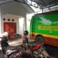 Keterangan foto : Rumah Dinas Kepala Kejaskaan Negeri (Kajari) Lebak yang berada persis sebelah kantor menjadi sorotan, Jumat (10/11/2023)