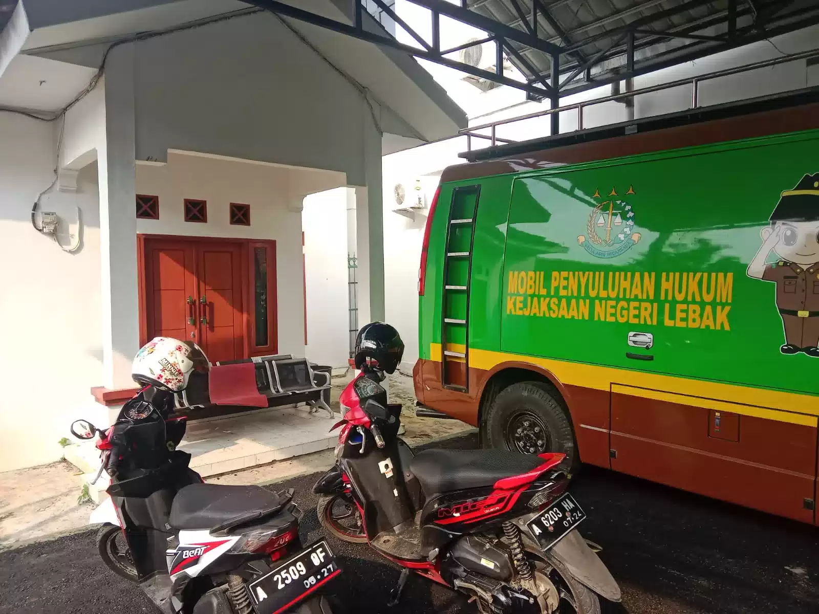 Rumah Dinas Kajari Lebak Mirip Gudang Jadi Sorotan I Teras Media