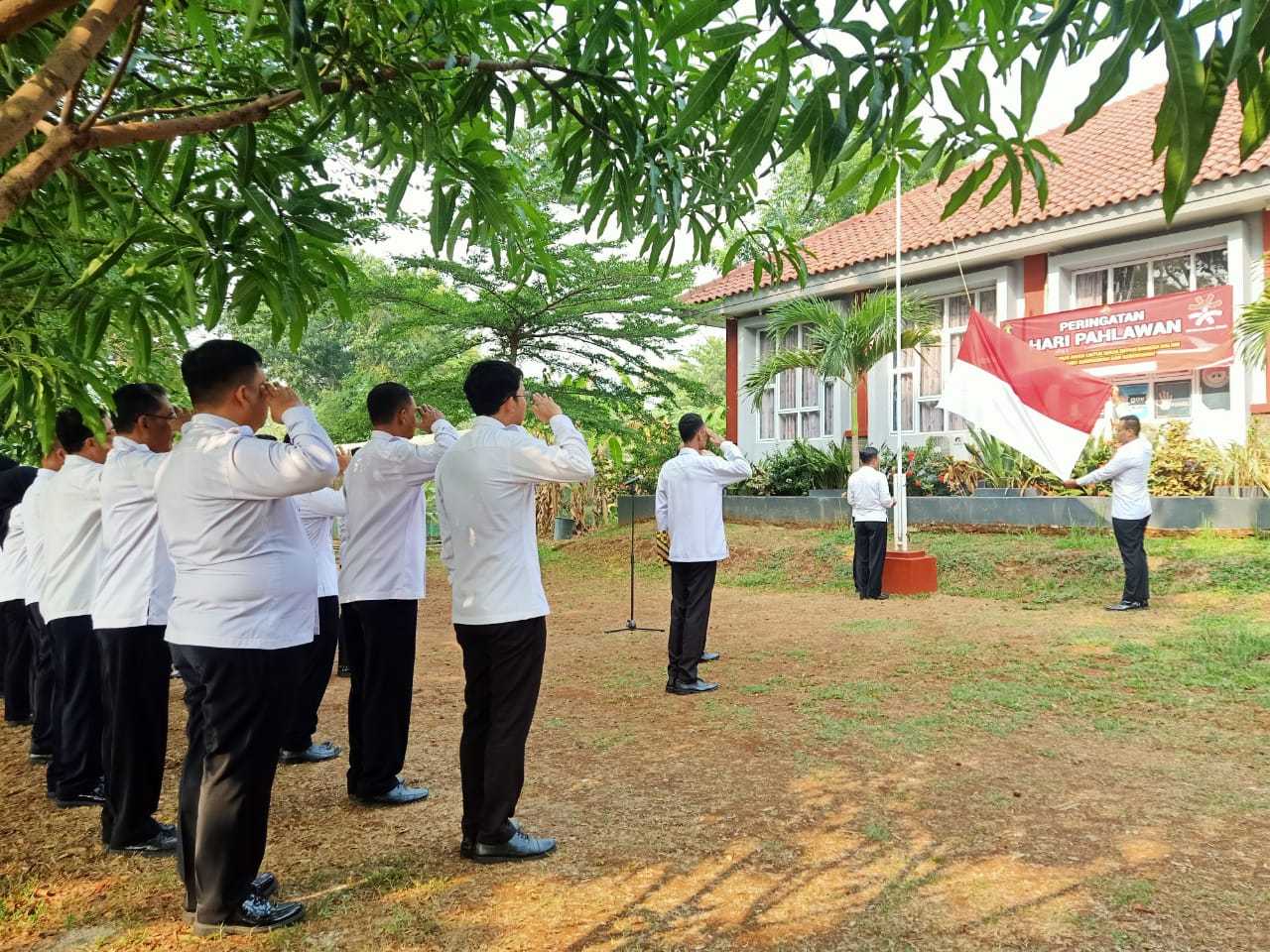 Bapas Subang Laksanakan Upacara Hari Pahlawan Nasional Indonesia I Teras Media