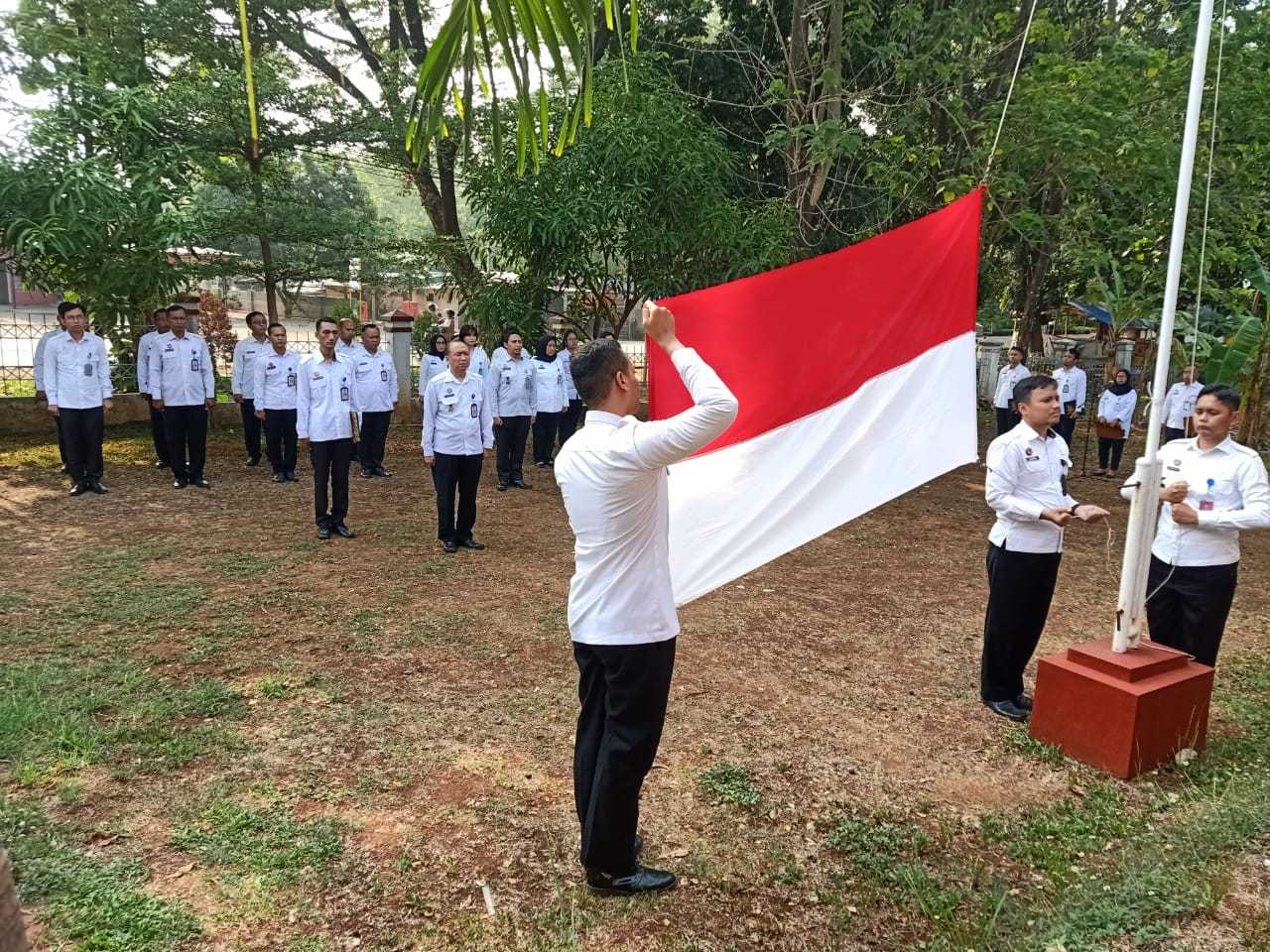 Bapas Subang Laksanakan Upacara Hari Pahlawan Nasional Indonesia I Teras Media