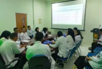 Keterangan foto : Pembimbing Kemasyarakatan Bapas Subang Gelar Sidang TPP, (Jum'at, 10/11/2023)