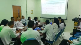 Keterangan foto : Pembimbing Kemasyarakatan Bapas Subang Gelar Sidang TPP, (Jum'at, 10/11/2023) 