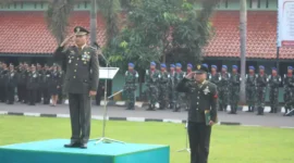 Keterangan foto : Kasrem 064/MY Gelar Upacara Peringati Hari Pahlawan Nasional Indonesia dan Ziarah Nasional ke TMP, (Jum'at, 10/11/2023) 