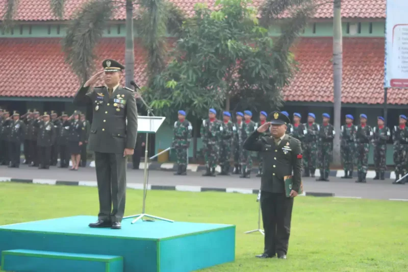 Keterangan foto : Kasrem 064/MY Gelar Upacara Peringati Hari Pahlawan Nasional Indonesia dan Ziarah Nasional ke TMP, (Jum'at, 10/11/2023) 