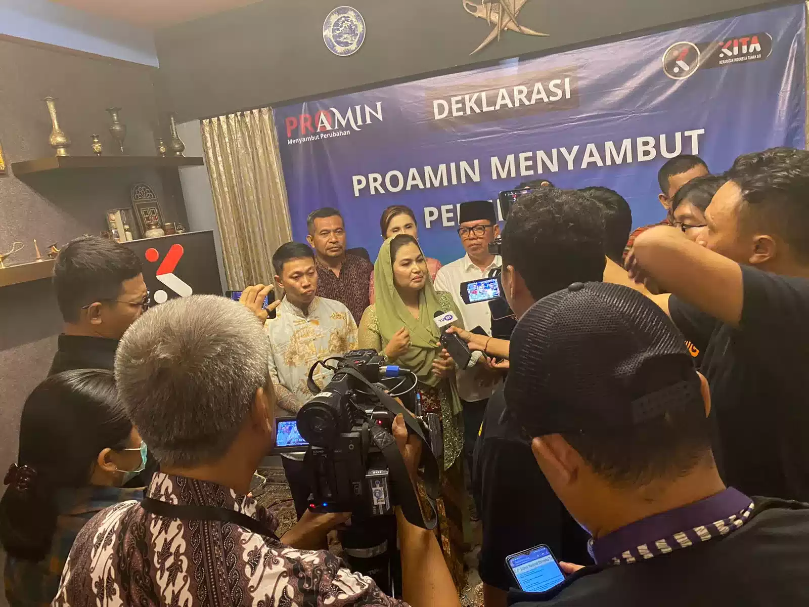 Camelia Panduwinata Lubis Pimpin Gerakan ProAmin: Dukungan Mantan Menag Fachrul Razi Menggema I Teras Media