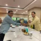 Nadiem Anwar Makarim (Mendikbudristek), menyetujui perjanjian program Sekolah Jurnalistik Indonesia (SJI)
