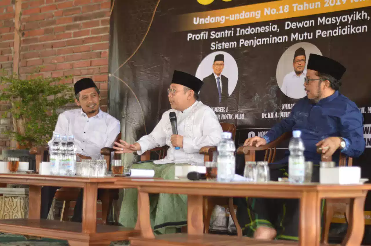 Dana Abadi Pesantren Hanya Sedikit Terserap, Sebagian Besar Masih Parkir di Kemenkeu I Teras Media