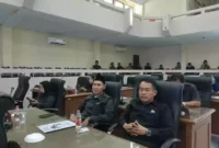 Keterangan foto : Sekretaris Komisi III DPRD Kabupaten Lebak, Medi Juanda lewat sambungan selulernya, Senin 13 November 2023.
