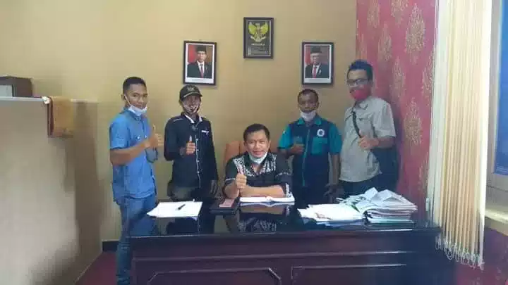 Pimpinan DPRD Lebak Pastikan Fasilitasi Pembangunan Rumdin Kajari I Teras Media