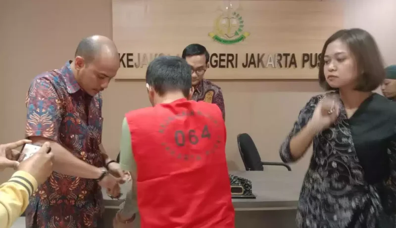 Keterangan foto : Kejaksaan Negeri Jakarta Pusat (Kejari Jakpus) telah berhasil melakukan penghentian penuntutan lewat Keadilan Restoratif atau Restorative Justice (RJ) yang ke-32, Senin (13/11/2023)