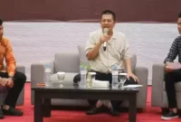 Keterangan foto : Anggota Komisi II DPR RI Difriadi saat Rapat Dengar Pendapat dengan Kepala Badan Kepegawaian Negara, Selasa (14/11/2023)