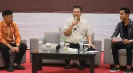 Keterangan foto : Anggota Komisi II DPR RI Difriadi saat Rapat Dengar Pendapat dengan Kepala Badan Kepegawaian Negara, Selasa (14/11/2023)