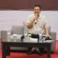 Keterangan foto : Anggota Komisi II DPR RI Difriadi saat Rapat Dengar Pendapat dengan Kepala Badan Kepegawaian Negara, Selasa (14/11/2023)