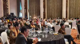 Keterangan foto : Menteri Hukum dan HAM RI Tekankan Pentingnya Literasi Keagamaan Lintas Budaya, (TerasMedia/Foto) 