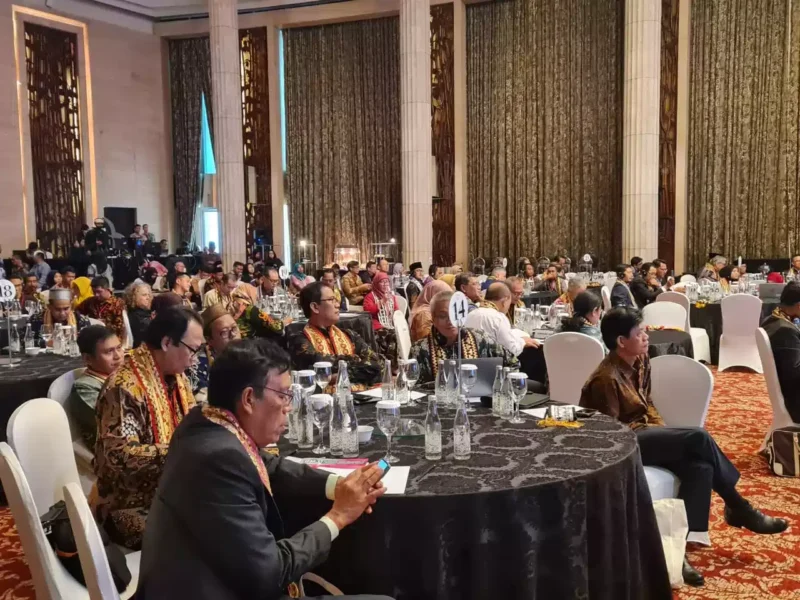 Keterangan foto : Menteri Hukum dan HAM RI Tekankan Pentingnya Literasi Keagamaan Lintas Budaya, (TerasMedia/Foto) 