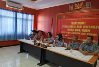 Keterangan foto : Kepala bapas Bogor Teolina Saragih bersama Staff dan Pegawai bapas, (Selasa, 14/11/2023)