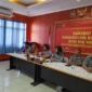 Keterangan foto : Kepala bapas Bogor Teolina Saragih bersama Staff dan Pegawai bapas, (Selasa, 14/11/2023) 
