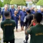 Keterangan foto : Warga binaan Pemasyarakatan baru lapas Cirebon dituntut patuhi Tata tertib, (Selasa, 14/11/2023) 