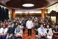 Keterangan foto : Calon presiden (capres) dan calon wakil presiden (cawapres) Koalisi Indonesia Maju (KIM), Prabowo Subianto-Gibran Rakabuming Raka, Rabu (15/11/2023)