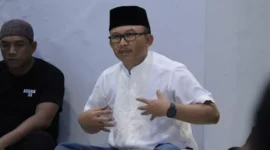 Keterangan foto : Kepala Lembaga Pemasyarakatan Kelas I Cirebon Yan Rusmanto, (Rabu, 15/11/2023) 