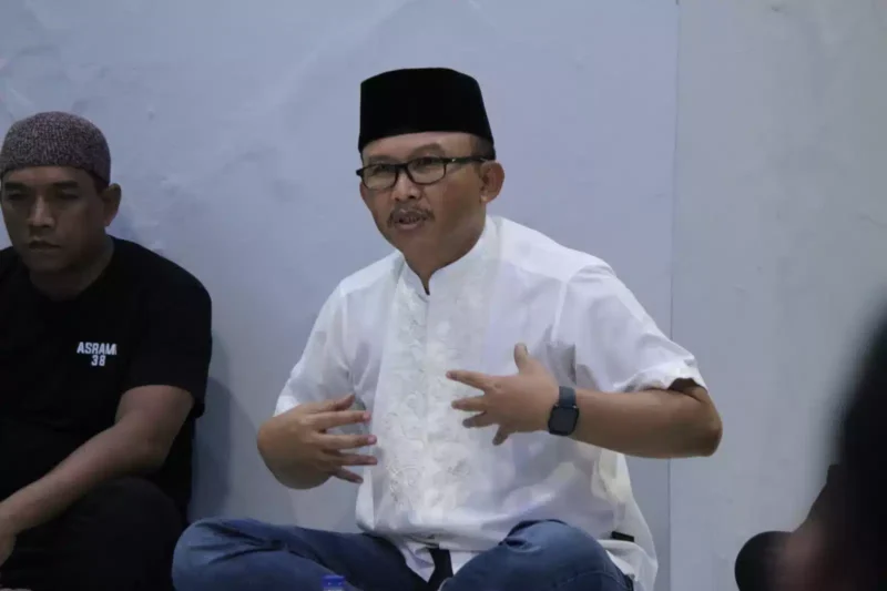 Keterangan foto : Kepala Lembaga Pemasyarakatan Kelas I Cirebon Yan Rusmanto, (Rabu, 15/11/2023) 