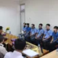 Keterangan foto : Kepala Divisi Pelayanan Hukum dan HAM Jawa Barat Andi Taletting Langi Monitoring dan Evaluasi PBH Wilayah Bogor, (KAMIS, 16/11/2023) 