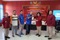 Keterangan foto : Bapas Bogor Laksanakan Pelatihan Pembuatan Sabun cuci piring Klien Pemasyarakat, (Kamis, 16/11/2023)