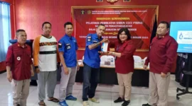 Keterangan foto : Bapas Bogor Laksanakan Pelatihan Pembuatan Sabun cuci piring Klien Pemasyarakat, (Kamis, 16/11/2023) 