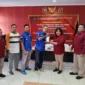 Keterangan foto : Bapas Bogor Laksanakan Pelatihan Pembuatan Sabun cuci piring Klien Pemasyarakat, (Kamis, 16/11/2023) 