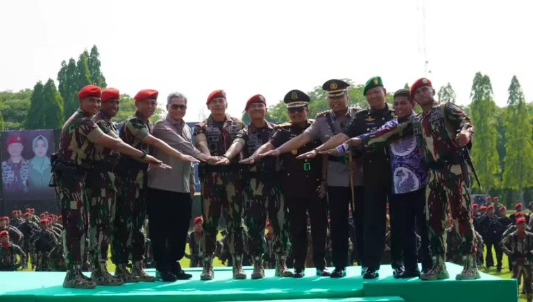 Kasrem Kasrem 064/MY Hadiri Sertijab Komandan Grup 1 Kopassus I Teras Media