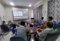 Keterangan foto : Kepala Bapas Subang Tendi Kustendi Ikuti Verifikasi Data Dukung Rencana Kerja, (Jum'at, 17/11/2023)