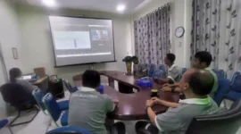 Keterangan foto : Kepala Bapas Subang Tendi Kustendi Ikuti Verifikasi Data Dukung Rencana Kerja, (Jum'at, 17/11/2023) 