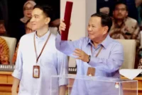 Keterangan foto : penampilan Prabowo yang penuh dengan senyum dan tawa sudah menjadi ciri khasnya selama ini, Jumat (17/11/2023)