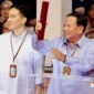 Keterangan foto : penampilan Prabowo yang penuh dengan senyum dan tawa sudah menjadi ciri khasnya selama ini, Jumat (17/11/2023)