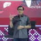 Keterangan foto : Menteri Hukum dan Hak Asasi Manusia Yassona Laoly, (Jum'at, 17/11/2023) 