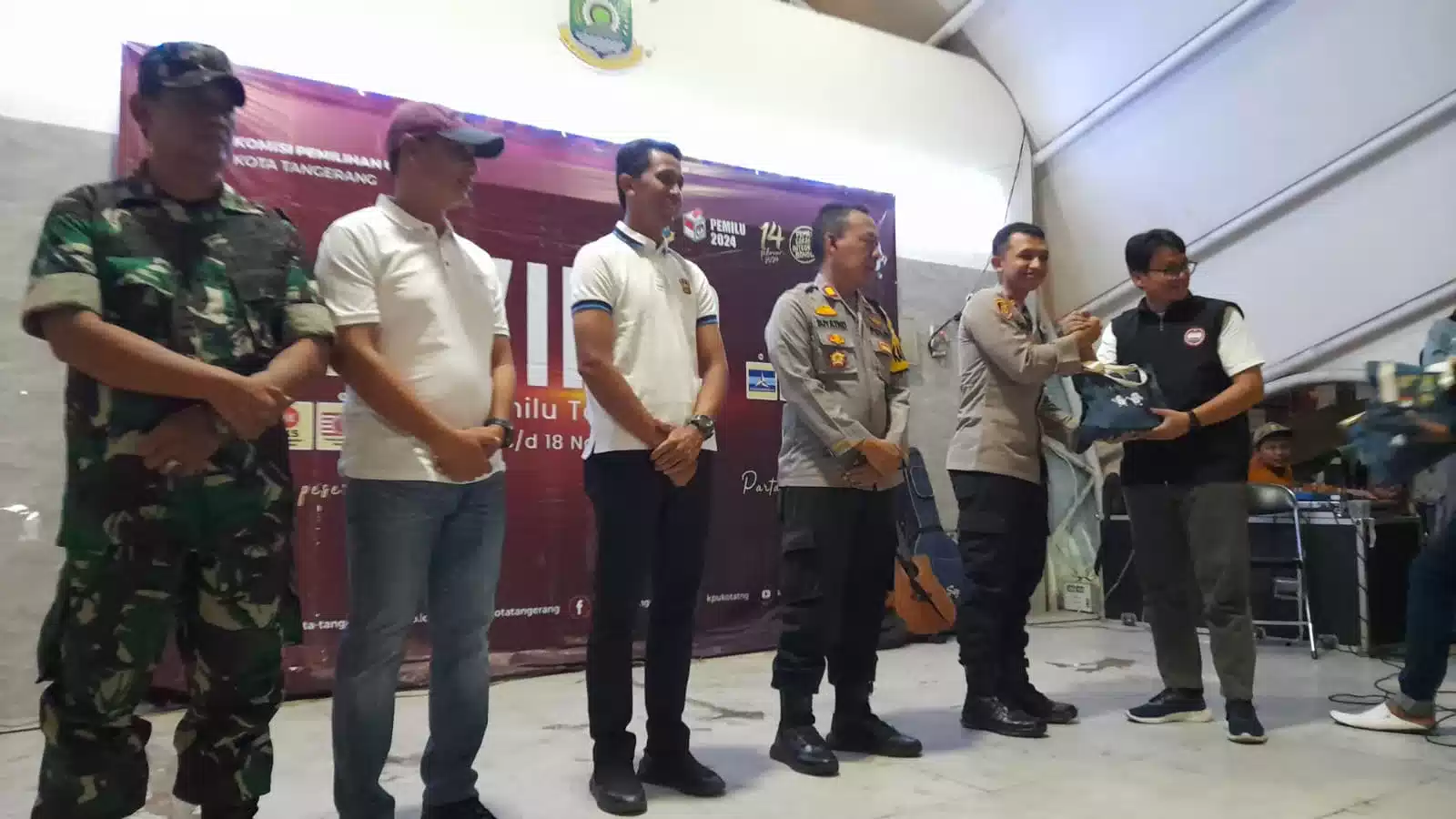 Puncak Kirab Pemilu 2024, KPU Kota Tangerang Gelar Pentas Seni Budaya I Teras Media