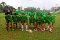 Putra Jaya FC Lakukan tour pertandingan persahabatan dengan Tim Bikes FC di Bogor