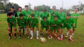 Putra Jaya FC Lakukan tour pertandingan persahabatan dengan Tim Bikes FC di Bogor