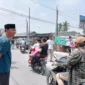 Galang dana yang diselenggarakan oleh komunitas pemuda bersatu kayu agung 